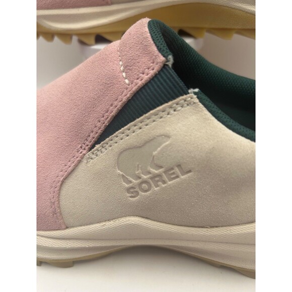 Sorel ONA RMX Women's Waterproof Insulated Moc Sneakers Pink Suede Size 8.5 NEW - Picture 5 of 8